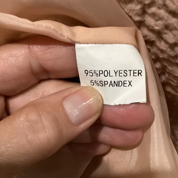 Pink Sherpa Blazer Coat - Picture 8 of 13